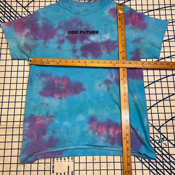 Odd Future T-Shirt Size Medium Tie Dye Double Sided Graphic Shirt - Picture 8 of 8